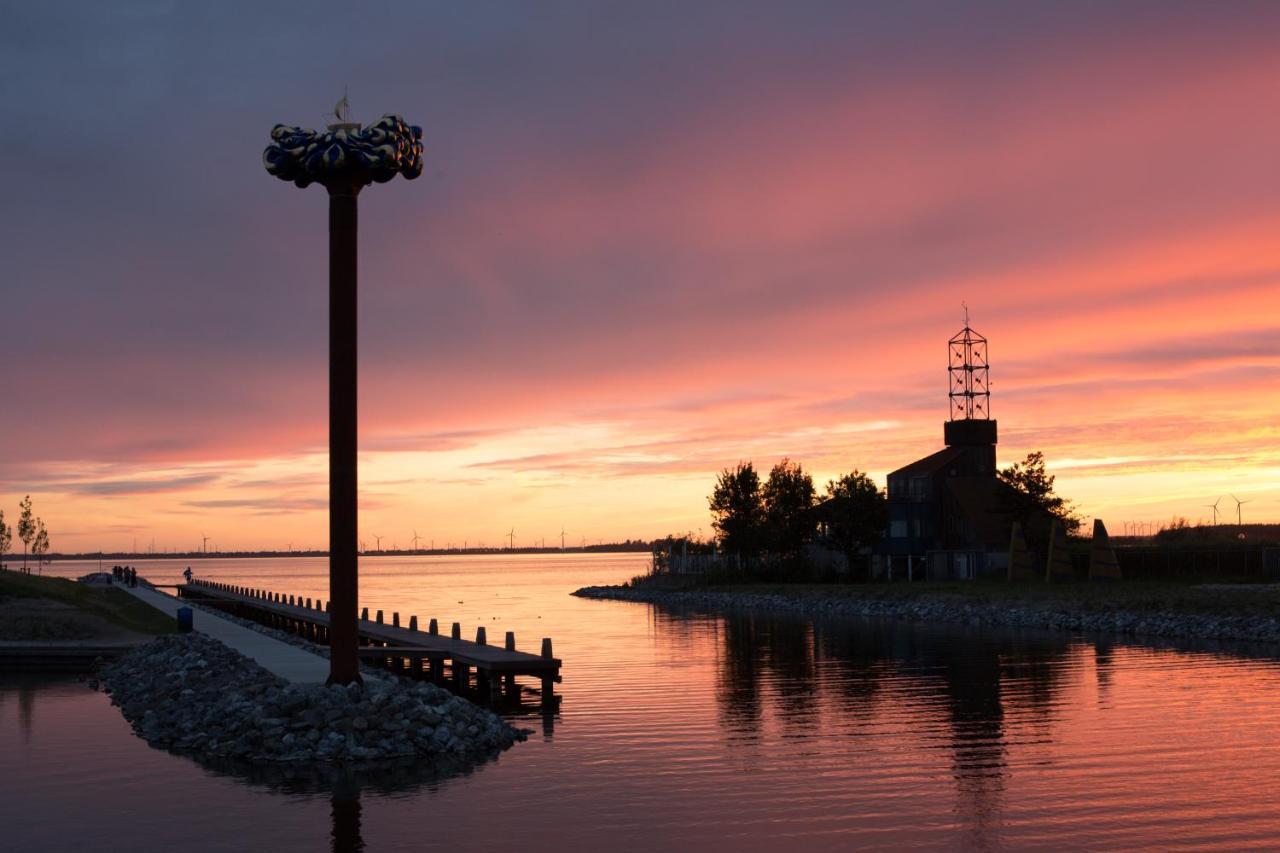Nomad Water Lodge Harderwijk Exteriér fotografie
