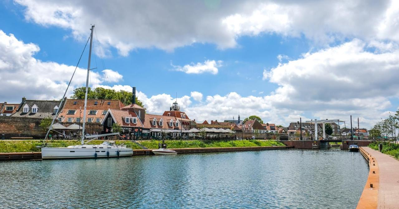 Nomad Water Lodge Harderwijk Exteriér fotografie
