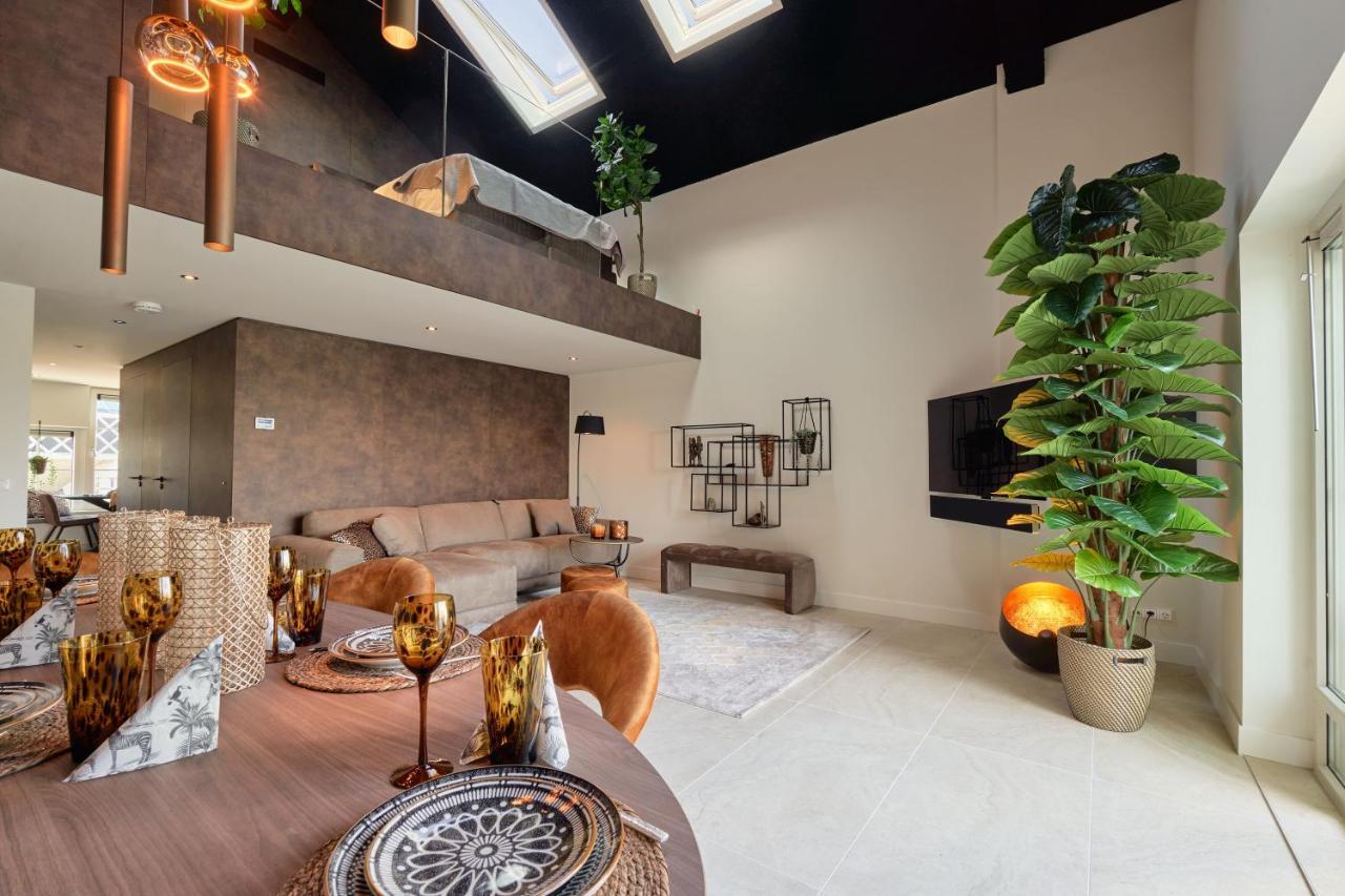 Nomad Water Lodge Harderwijk Exteriér fotografie