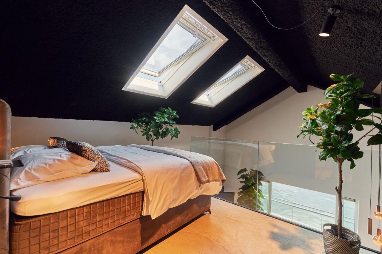 Nomad Water Lodge Harderwijk Exteriér fotografie