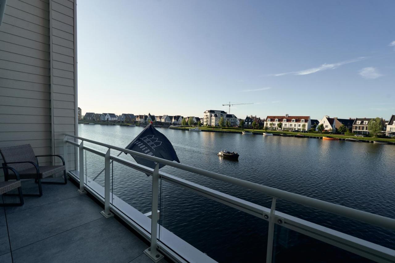 Nomad Water Lodge Harderwijk Exteriér fotografie