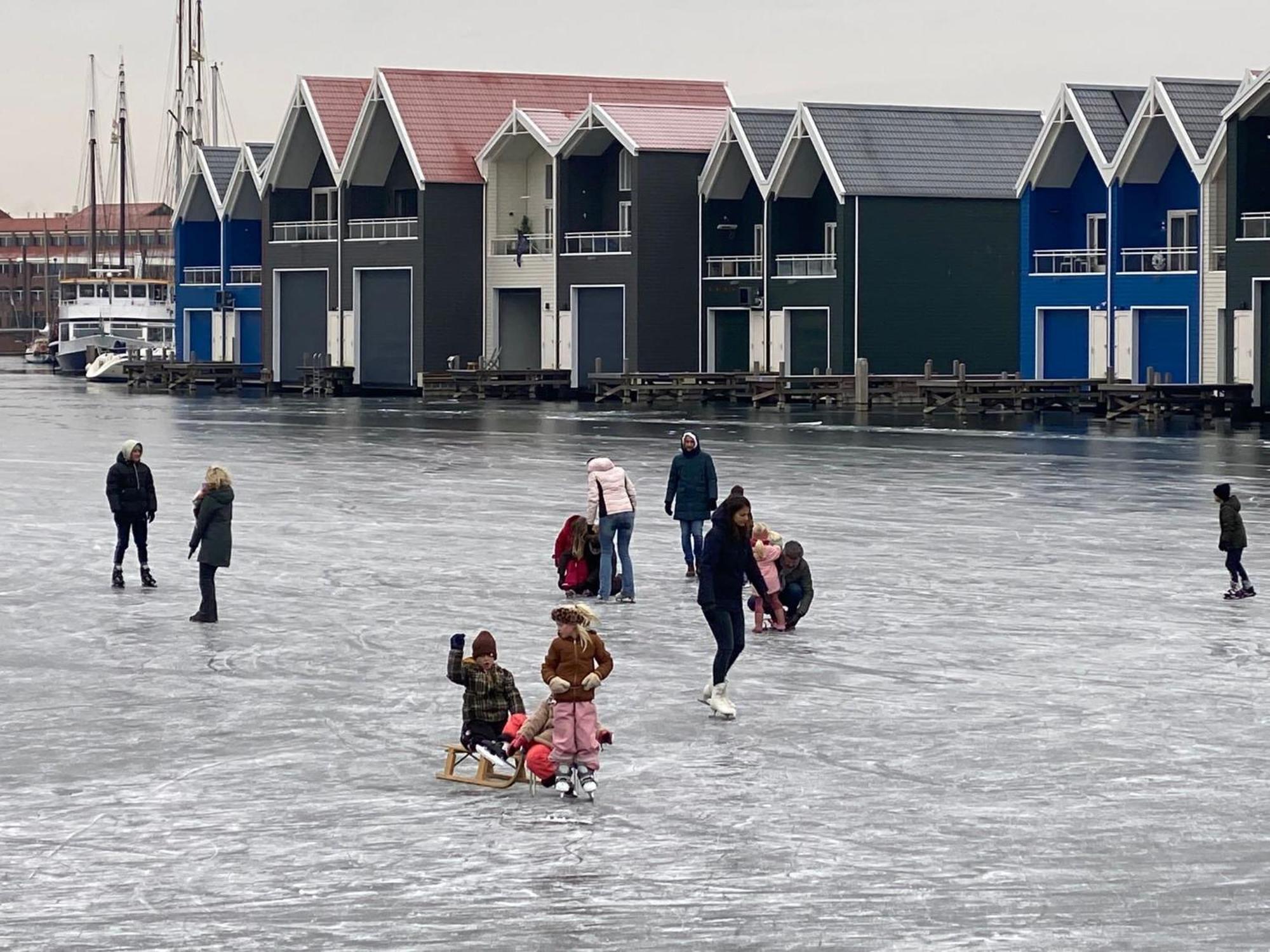 Nomad Water Lodge Harderwijk Exteriér fotografie